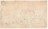 unknown-1600-stadspoort-art-print-fine-art-reproduction-wall-art-id-a01fqiokx