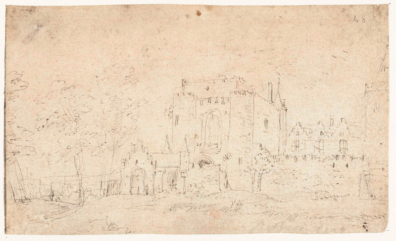 unknown-1600-stadspoort-art-print-fine-art-reproduction-wall-art-id-a01fqiokx