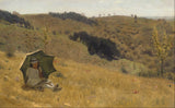 Lawrence-alma-tadema-1874-sončni-dnevi-umetniški-tisk-likovna-reprodukcija-stenske-art-id-a01opv7jd