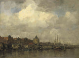 jacob-maris-1876-le-schreierstoren-l'extérieur-amsterdam-art-print-fine-art-reproduction-wall-art-id-a02sr6a63