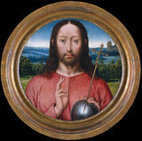 汉斯·默默林1480世界艺术打印的救星精美艺术复制品墙上的艺术ID a03jedfjo