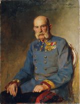 約翰·昆西·亞當斯-1914 年皇帝弗朗茨·約瑟夫一世在役制服-奧地利元帥藝術印刷品美術複製品牆藝術 ID- a03msfw11