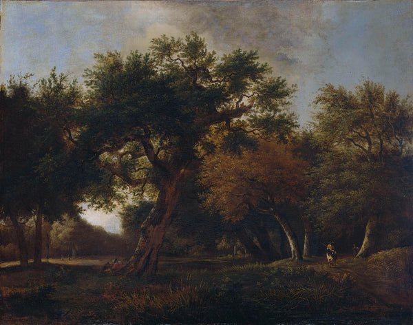 jan-van-kessel-1641-1680-1660-view-of-a-forest-art-print-fine-art-reproduction-wall-art-id-a040k021w