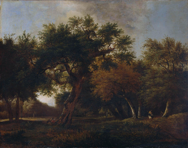 jan-van-kessel-1641-1680-1660-view-of-a-forest-art-print-fine-art-reproduction-wall-art-id-a040k021w