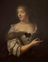 claude-lefebvre-1665-marie-de-rabutin-chantal-1626-1696-art-print-fine-art-reprodução-arte de parede
