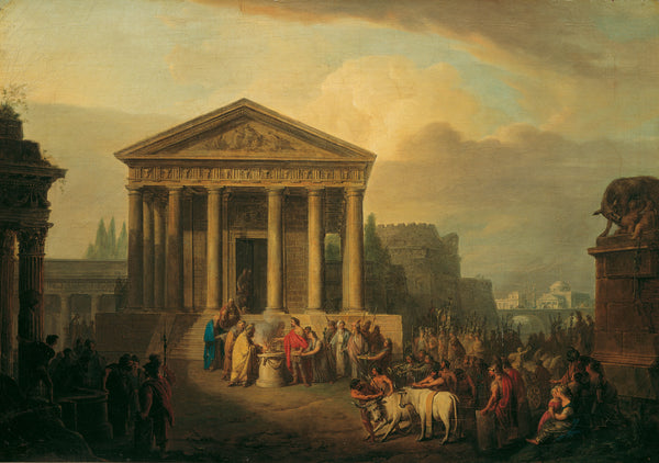 vinzenz-fischer-1791-sacrifice-before-roman-temple-art-print-fine-art-reproduction-wall-art-id-a04naufk8