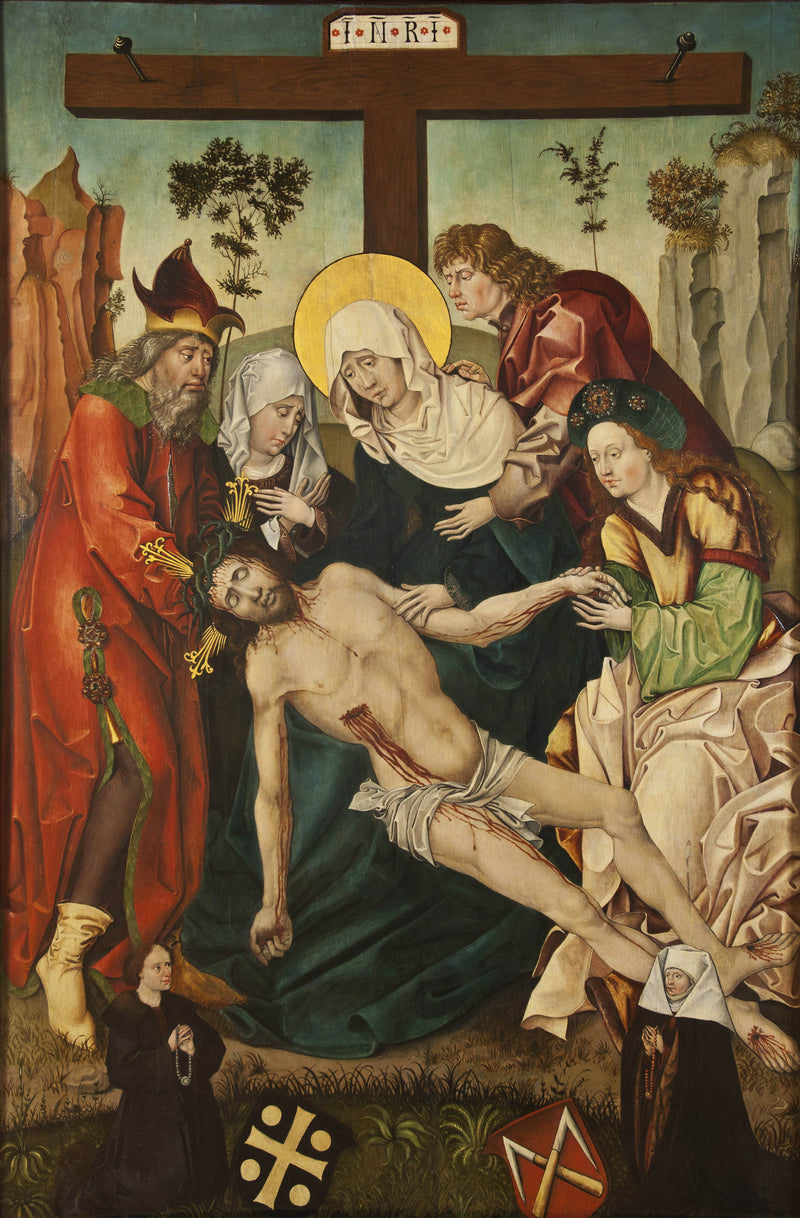 unknown-16th-century-the-lamentation-art-print-fine-art-reproduction-wall-art-id-a051yj3b0