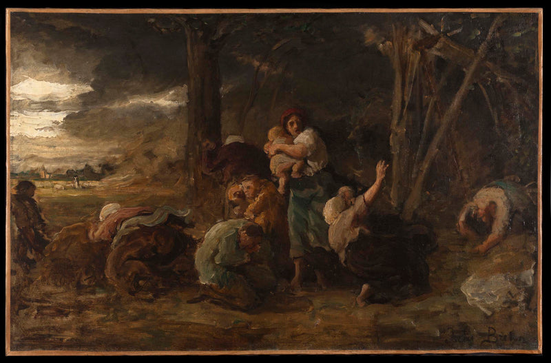 jules-breton-1865-lightning-art-print-fine-art-reproduction-wall-art