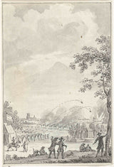 Јацобус-купује-1769-артиљеријски камп-у-Бреди-јуну-1769-уметност-штампа-ликовна-репродукција-зид-уметност-ид-а06б83ррз