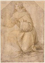 Domenico-Ghirlandaio-1460-studie-for-st-francis-mottak-the-stigmata-art-print-fine-art-gjengivelse-vegg-art-id-a06umcel6