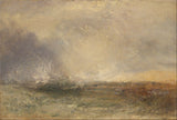 Jmw-turner-1845-tempestuoso-mar-quebra-em-uma-costa-art-print-fine-art-reprodução-wall-art-id-a06v8iaj1