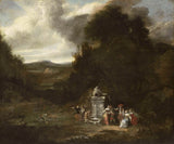 უცნობი-1680-წვეულება-ტყიან-ლანდშაფტ-ხელოვნება-print-fine-art-reproduction-wall-art-id-a07ctp7pj