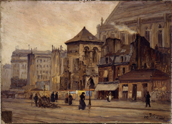 a-lesbroussart-1902-the-church-of-saint-martin-des-champs-side-view-art-print-fine-art-reproduction-wall-art