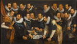 jan-tengnagel-1613-officerer-og-andre-borgervagter-i-det-xith-distrikt-kunsttryk-fin-kunst-reproduktion-vægkunst-id-a07rod91p