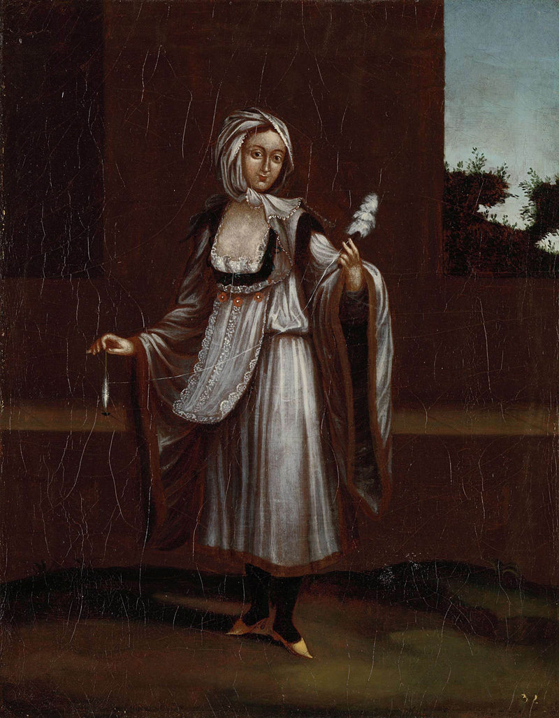 unknown-1700-woman-from-the-island-of-patmos-art-print-fine-art-reproduction-wall-art-id-a07w7ef60