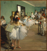 埃德加·德加（Edgar-Degas）1874年，舞蹈类艺术印刷精美艺术复制品墙艺术ID A09CXF8IC