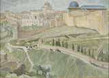 安娜·博伯格-1921-作者：耶路撒冷-研究-藝術-印刷-美術-複製-牆-藝術-id-a0a7bftvr