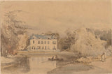 जोहान्स-बोसबूम-1827-हाउस-टू-लीडे-आर्ट-प्रिंट-फाइन-आर्ट-रिप्रोडक्शन-वॉल-आर्ट-आईडी-ए0एएचएचके2डी