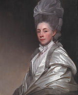 Джордж-Ромні-1778-портрет-Джейн-Даукс-Робінсон-арт-друк-образотворче-відтворення-стіна-арт-id-a0ahi9qka