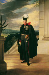 Friedrich-von-Amerling-1834-Kaiser-Franz-i-von-Österreich-in-preußischen-Generälen-Uniform-Kunstdruck-Fine-Art-Reproduktion-Wandkunst-id-a0ajrg2cu