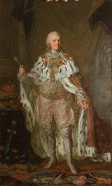 Лоренс-Паш-молодший-Адольф-Фредрік-1710-1771-король-шведський-герцог-Гольштейн-Готторп-арт-друк
