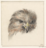 Jean-Bernard-1818-猛禽頭藝術印刷精美藝術複製牆藝術 id-a0bwsnm0p