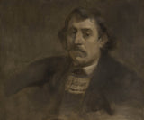 eugene-carriere 1891保罗·高更的肖像