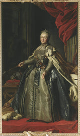 亞歷山大-羅斯林-凱瑟琳二世-1729-1796-俄羅斯皇后-安哈特-採爾布斯特-藝術印刷品-美術複製品-牆藝術-id-a0c66armb