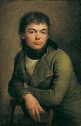 friedrich-philipp-reinhold-1800-auto-retrato-arte-impressão-reprodução de belas artes-arte-de-parede-id-a0cbajhgy