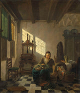 abraham-van-strij-i-1800-the-housewife-art-print-fine-art-reproduction-wall-art-id-a0cs2354l
