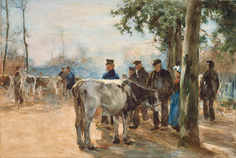 willem-de-zwart-1872-the-cattle-market-art-print-fine-art-reproduction-wall-art-id-a0ddvincn