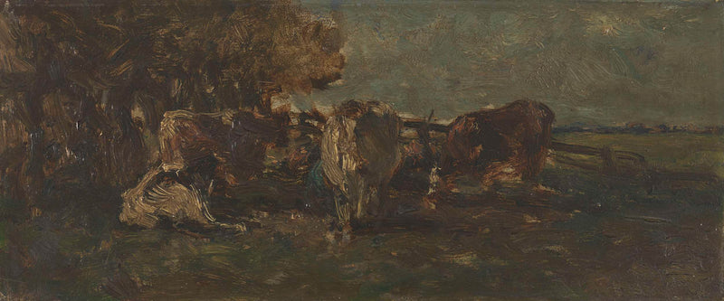 willem-roelofs-i-1870-the-milk-bend-art-print-fine-art-reproduction-wall-art-id-a0fbcsl45