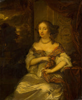 caspar-netscher-1677-portræt-eller-elisabeth-af-bebber-1643-1704-art-print-fine-art-reproduction-wall-art-id-a0fcxdrpd