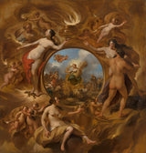 nicolaes-pietersz-berchem-1670-alegoria-lato-sztuka-druk-reprodukcja-dzieł-sztuki-ścienna-id-a0fi3zo37