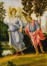 Filippino-Lippi-1480-tobias-og-the-angel-art-print-fine-art-gjengivelse-vegg-art-id-a0fv5sqkp