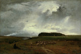 george-Inness-1876-the-storm-art-print-fine-art-gjengivelse-vegg-art-id-a0gcycq5f