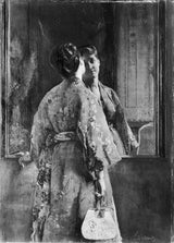 阿爾弗雷德·史蒂文斯-1872-日本長袍藝術印刷精美藝術複製品牆藝術 id-a0gi5guqr
