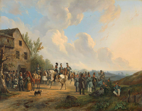 wouter-verschuur-1812-1874-1831-scene-from-the-ten-dayscampaign-against-the-belgian-art-print-fine-art-reproduction-wall-art-id-a0grnfcvc