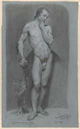 unknown-1785-standing-male-nude-art-print-fine-art-reproduction-wall-art-id-a0gzo9exa
