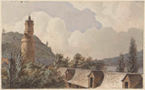 hendrik-abraham-klinkhamer-1820-face-of-andernach-and-the-rhine-art-print-fine-art-reproduction-wall-art-id-a0h0whw3x