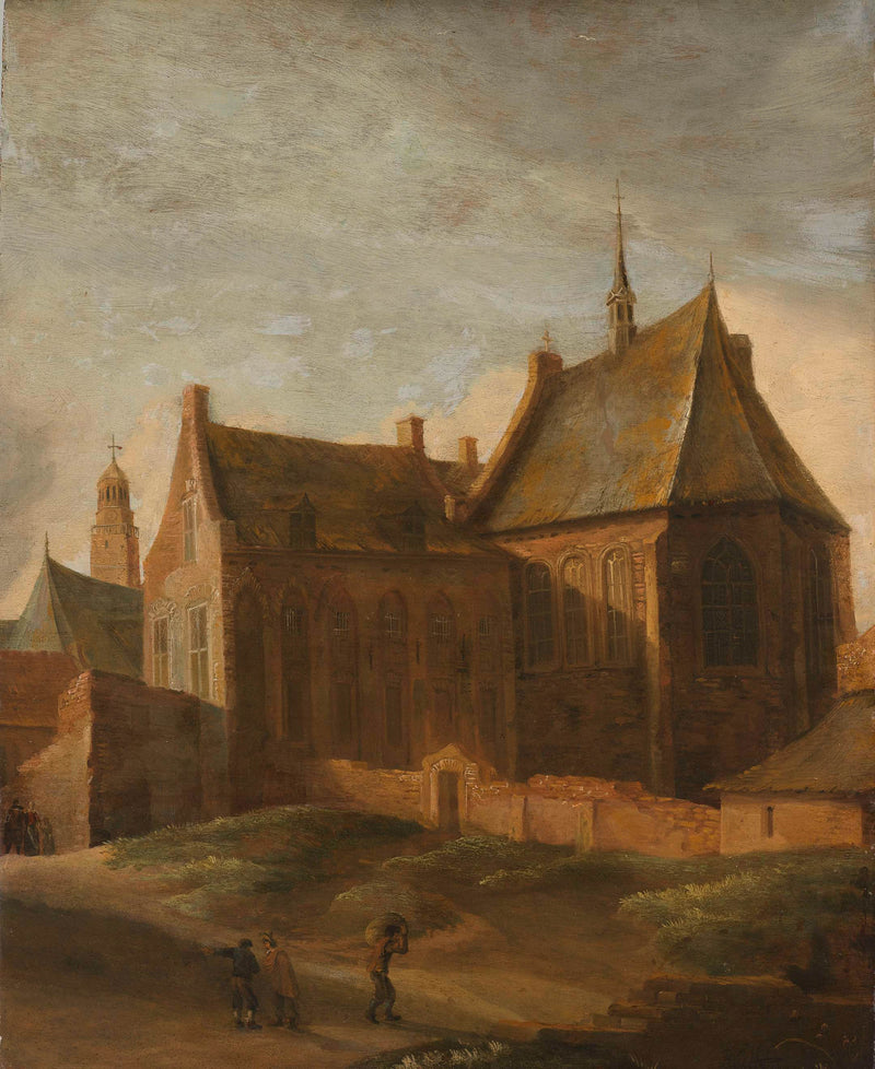 pieter-des-ruelles-1650-convent-of-saint-agnes-in-utrecht-art-print-fine-art-reproduction-wall-art-id-a0h9uc41j