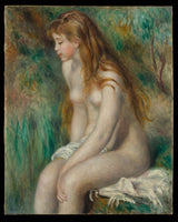auguste-renoir-1892-young-girl-bathing-art-print-fine-art-reproduction-wall-art-id-a0h9y4trs