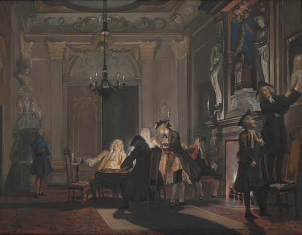 cornelis-troost-1740-he-was-among-the-brethren-the-brothers-converfed-art-print-fine-art-reproduction-wall-art-id-a0huct89q