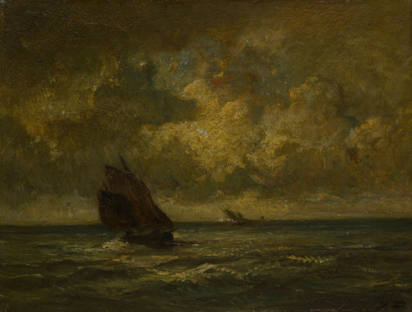 jules-dupre-1875-two-boats-in-a-storm-art-print-fine-art-reproduction-wall-art-id-a0i58ntfn