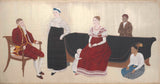 neznan-1817-portret-petelina-družina-blomhoff-umetniški-tisk-lepe-umetniške-reprodukcije-stenske-umetnosti-id-a0idf9e08
