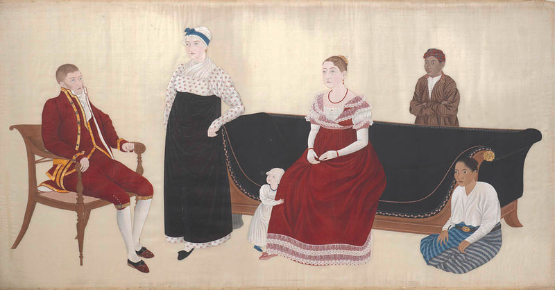 unknown-1817-portrait-of-the-cock-blomhoff-family-art-print-fine-art-reproduction-wall-art-id-a0idf9e08