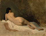 isidore-pils-1841-study-of-a-reclining-nude-art-print-fine-art-reproducción-wall-art-id-a0ins9n7z
