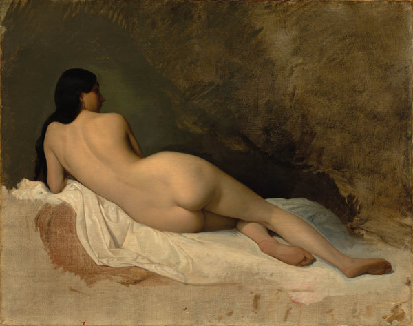 isidore-pils-1841-study-of-a-reclining-nude-art-print-fine-art-reproduction-wall-art-id-a0ins9n7z