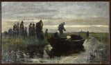 petrus-van-der-velden-marken-funeral barge-art-print-fine-art-reproduction-wall-art-id-a0isxmapb