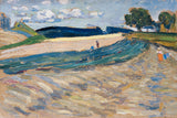 Wassily Kandinsky - 1905-krajina-s-žlto-field-art-print-fine-art-reprodukčnej-wall-art-id-a0ixbpogs